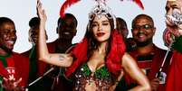 Anitta revela &uacute;nica exig&ecirc;ncia para aceitar posto na Grande Rio  Foto: Reprodu&ccedil;&atilde;o/Instagram