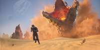 Dune: Awakening encontra seu lugar em Arrakis nos consoles Foto: Reprodu&ccedil;&atilde;o / Funcom