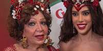Homenageada por Anitta, Elo&iacute;na dos Leopardos fez sucesso em boates no Brasil e trabalhou mais de 30 anos na noite de Paris  Foto: Reprodu&ccedil;&atilde;o