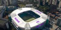 Nubank Parque, est&aacute;dio do Palmeiras  Foto: Divulga&ccedil;&atilde;o
