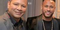 Neymar Pai e Neymar Jr. negam rela&ccedil;&atilde;o com Daniel Vorcaro   Foto: Reprodu&ccedil;&atilde;o/Redes Sociais