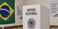 Eleições - Cabine de votação das eleições no Brasil Foto: