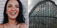 J&uacute;lia Bossoni perdeu os movimentos do corpo ap&oacute;s andar em montanha-russa  Foto: Reprodu&ccedil;&atilde;o/Fant&aacute;stico/Rede Globo
