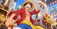 Luffy em One Piece Foto: Imagem Destacada: Divulgação/Gerada por Inteligência Artificial / Woo! Magazine