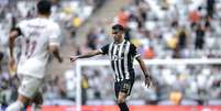 Foto: Reinier pelo Atl&eacute;tico ( Pedro Souza / Atl&eacute;tico) / G&aacute;vea News