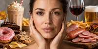 4 alimentos podem acelerar o envelhecimento quando consumidos em excesso  Foto: Simples Conteudo
