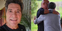 Daniel lamenta a morte de Rick e posta &uacute;ltima foto que tirou com o amigo  Foto: Reprodu&ccedil;&atilde;o/Instagram
