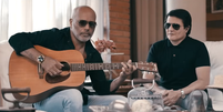 Rick e Giovani já cantaram juntos  Foto: Reprodução/YouTube