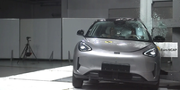 Geely EX2 - Euro NCAP  Foto: Divulgação