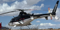 Helicóptero modelo Bell 430, o mesmo do acidente, tem capacidade para um piloto e até sete passageiros  Foto: Reprodução/Estadão/HP Helicopters