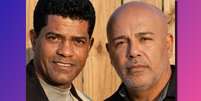 Jo&atilde;o Paulo e Rick: unidos pelo talento e pela dor causada pelo preconceito racial  Foto: Reprodu&ccedil;&atilde;o