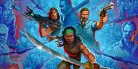 The Walking Dead: Streets of Survival resgata a nostalgia dos beat&rsquo;em up cl&aacute;ssicos  Foto: Reprodu&ccedil;&atilde;o/Trailmark Games