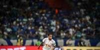Andr&eacute;s Hurtado, jogador do Red Bull Bragantino. Foto: Ari Ferreira/Red Bull Bragantino / Esporte News Mundo