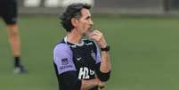 Eduardo Dom&iacute;nguez durante treinamento do Atl&eacute;tico na Cidade do Galo &ndash;  Foto: Pedro Souza / Atl&eacute;tico / Jogada10