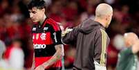 Pulgar chuta para marcar golaço pelo Flamengo no Brasileirão - Foto: Gilvan de Souza/Flamengo / Jogada10