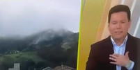 Marc&atilde;o do Povo no momento em que resolve ligar para Rick  Foto: Reprodu&ccedil;&atilde;o/SBT