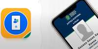 Aplicativo e-t&iacute;tulo serve como identidade para votar  Foto: Reprodu&ccedil;&atilde;o TSE