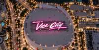 Miami começa a se transformar em Vice City em preparação à chegada de GTA 6  Foto: Reprodução / @Vicente34010711