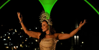 Paolla Oliveira &eacute; anunciada rainha de bateria da Imperatriz Leopoldinense Foto: Reprodu&ccedil;&atilde;o/@paollaoliveirareal