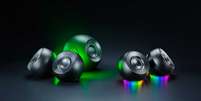 Razer apresenta nova linha Mako de caixas de som compactas feitas para games  Foto: Divulgação / Razer