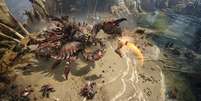 Titan Quest II ganha trailer inédito e será lançado em janeiro de 2027  Foto: Reprodução / THQ Nordic
