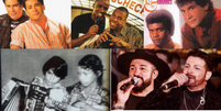 Leandro & Leonardo, Claudinho & Buchecha, Jo&atilde;o Paulo & Daniel, Camargo & Camarguinho e Z&eacute; Henrique & Matheus est&atilde;o entre as duplas musicais que tiveram a trajet&oacute;ria interrompida pela morte de um dos integrantes  Foto: Reprodu&ccedil;&atilde;o/Spotify/Facebook/Youtube