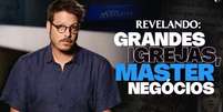 Meta derruba perfil de s&eacute;rie de Porchat sobre elo entre Master, Lagoinha e Fl&aacute;vio Bolsonaro, mas recua e reativa p&aacute;gina  Foto: Reprodu&ccedil;&atilde;o/YouTube/Revelando Brasil