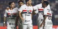 A &uacute;ltima derrota do S&atilde;o Paulo como mandante foi em Bragan&ccedil;a Paulista, para o Athletico-PR - Foto: Divulga&ccedil;&atilde;o / CAP / Jogada10
