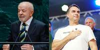 Fl&aacute;vio Bolsonaro chegou a registrar 45% contra 44% de Lula em cen&aacute;rio de 2&ordm; turno; atualiza&ccedil;&atilde;o mais recente alterou o cen&aacute;rio  Foto: Reprodu&ccedil;&atilde;o/Facebook / Perfil Brasil