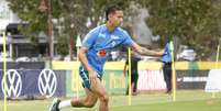 Mauro Júnior durante treino com a Seleção Brasileira em Brisbane, na Austrália -   Foto: Rafael Ribeiro/CBF / Esporte News Mundo