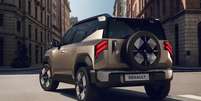 Renault Bridger Concept - traseira Foto: Renault/Divulga&ccedil;&atilde;o / Estad&atilde;o