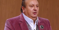 É grave? Erick Jacquin é internado e coloca dois stents no coração  Foto: Mais Novela