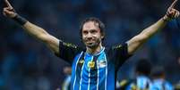 Foto: Lucas Uebel/ Gr&ecirc;mio Foto: Lucas Uebel/ Gr&ecirc;mio / RTI Esporte
