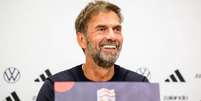 J&uuml;rgen Klopp far&aacute; sua estreia no comando da sele&ccedil;&atilde;o alem&atilde; diante dos holandeses - Foto: divulga&ccedil;&atilde;o/dfb / Jogada10