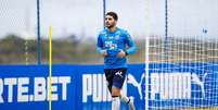 Michel Ara&uacute;jo em treinamento pelo Bahia - Foto: Rafael Rodrigues/Divulga&ccedil;&atilde;o/EC Bahia/site oficial / Esporte News Mundo