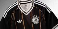 Novo uniforme da Alemanha, o &uacute;ltima da parceria com a Adidas - Foto: Reprodu&ccedil;&atilde;o/@adidasgermany / Jogada10