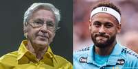 Caetano Veloso e Neymar estão entre os famosos que têm vídeos manipulados circulando pelas redes sociais  Foto: DW / Deutsche Welle