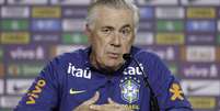 Ancelotti estreou no novo ciclo com a Sele&ccedil;&atilde;o diante de Austr&aacute;lia e &Iacute;ndia  Foto: @rafaelribeirorio / CBF