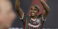 Luiz Fernando disputou um jogo pelo Caxias - Foto: Divulga&ccedil;&atilde;o/SER Caxias / Jogada10
