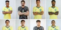 Jogadores convocados para Sele&ccedil;&atilde;o Foto: CBF