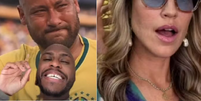 Luana Piovani reposta v&iacute;deo que debocha da apar&ecirc;ncia de Neymar  Foto: Reprodu&ccedil;&atilde;o/Instagram 