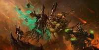 Lords of the End Times coloca o apocalipse no centro de Total War: Warhammer III Foto: Reprodu&ccedil;&atilde;o / SEGA / Feral Interactive