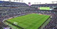Apesar de originalmente a casa do Baltimore Ravens, da NFL, M&T Bank Stadium costuma receber partidas de futebol  - Foto: Divulgação / Jogada10