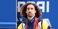 Marc Cucurella em chegada para Espanha x Arábia Saudita   Foto: Florencia Tan Jun/Getty Images / Esporte News Mundo