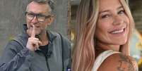 Craque Neto se declara para Luana Piovani (Imagem: Reprodução - Band - Instagram / Montagem - RD1)  Foto: RD1 / RD1