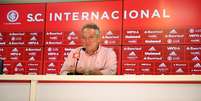 Foto: Apresenta&ccedil;&atilde;o do treinador Abel Braga (Foto Ricardo Duarte/Internacional) / G&aacute;vea News