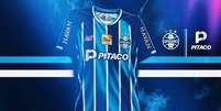 Foto: Divulga&ccedil;&atilde;o - Legenda: Camisa do Gr&ecirc;mio nem estreou o novo patrocinador / Jogada10