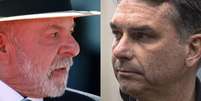 Lula e Flávio lideram as pesquisas de intenção de voto nacionais  Foto: Wilton Junior/Estadão e Taba Benedicto/Estadão / Estadão