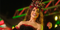 Anitta &eacute; a Rainha de Bateria da Grande Rio  Foto: Reprodu&ccedil;&atilde;o/Instagram