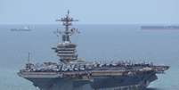 USS Abraham Lincoln. Foto: Getty Images